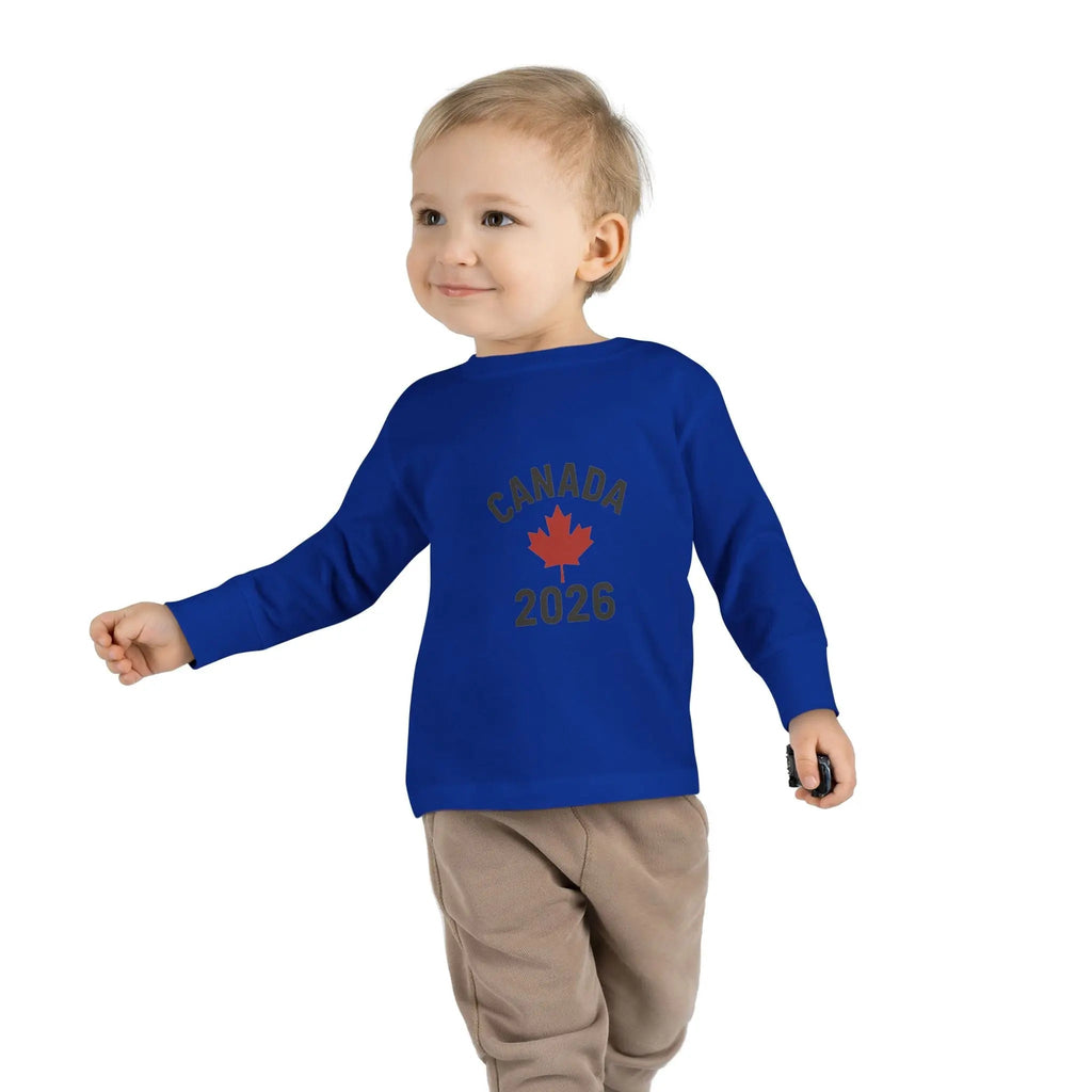 Sweat-shirt enfant Maple Stick – Édition spéciale hockey olympique Canada 2026