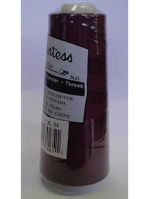 Fil à surjeter Countess, polyester, 40/2, 1 500 m