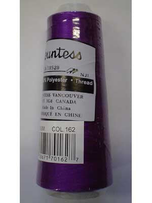 Fil à surjeter Countess, polyester, 40/2, 1 500 m