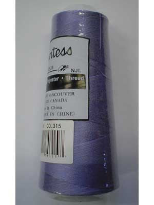 Fil à surjeter Countess, polyester, 40/2, 1 500 m