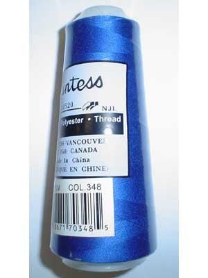 Fil à surjeter Countess, polyester, 40/2, 1 500 m