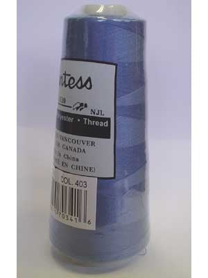 Fil à surjeter Countess, polyester, 40/2, 1 500 m