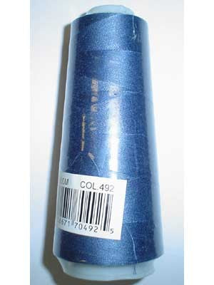 Fil à surjeter Countess, polyester, 40/2, 1 500 m