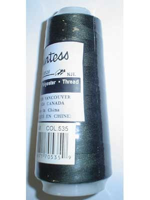 Fil à surjeter Countess, polyester, 40/2, 1 500 m