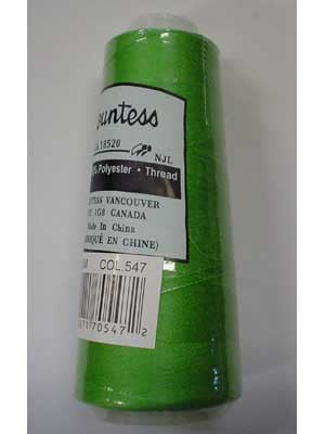 Fil à surjeter Countess, polyester, 40/2, 1 500 m