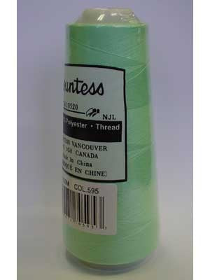 Fil à surjeter Countess, polyester, 40/2, 1 500 m