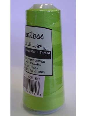 Fil à surjeter Countess, polyester, 40/2, 1 500 m