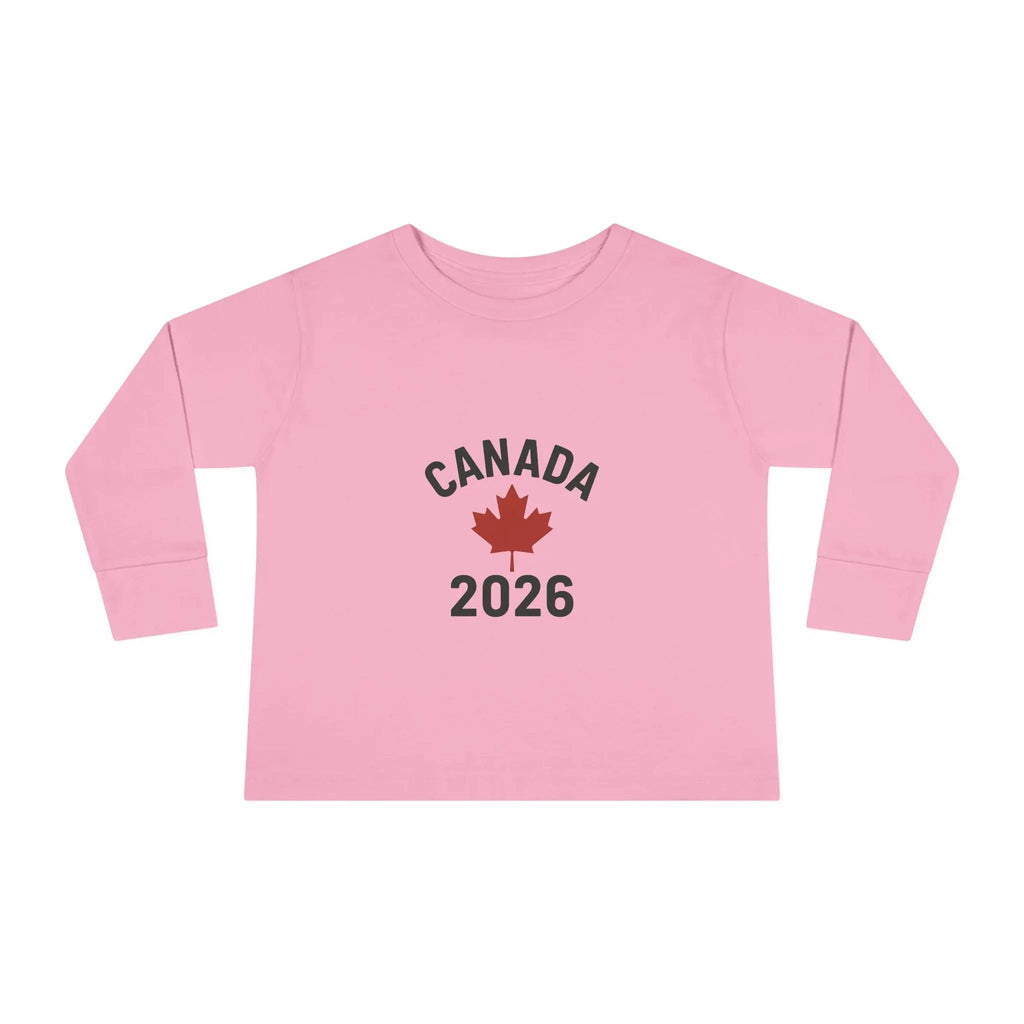 Sweat-shirt enfant Maple Stick – Édition spéciale hockey olympique Canada 2026