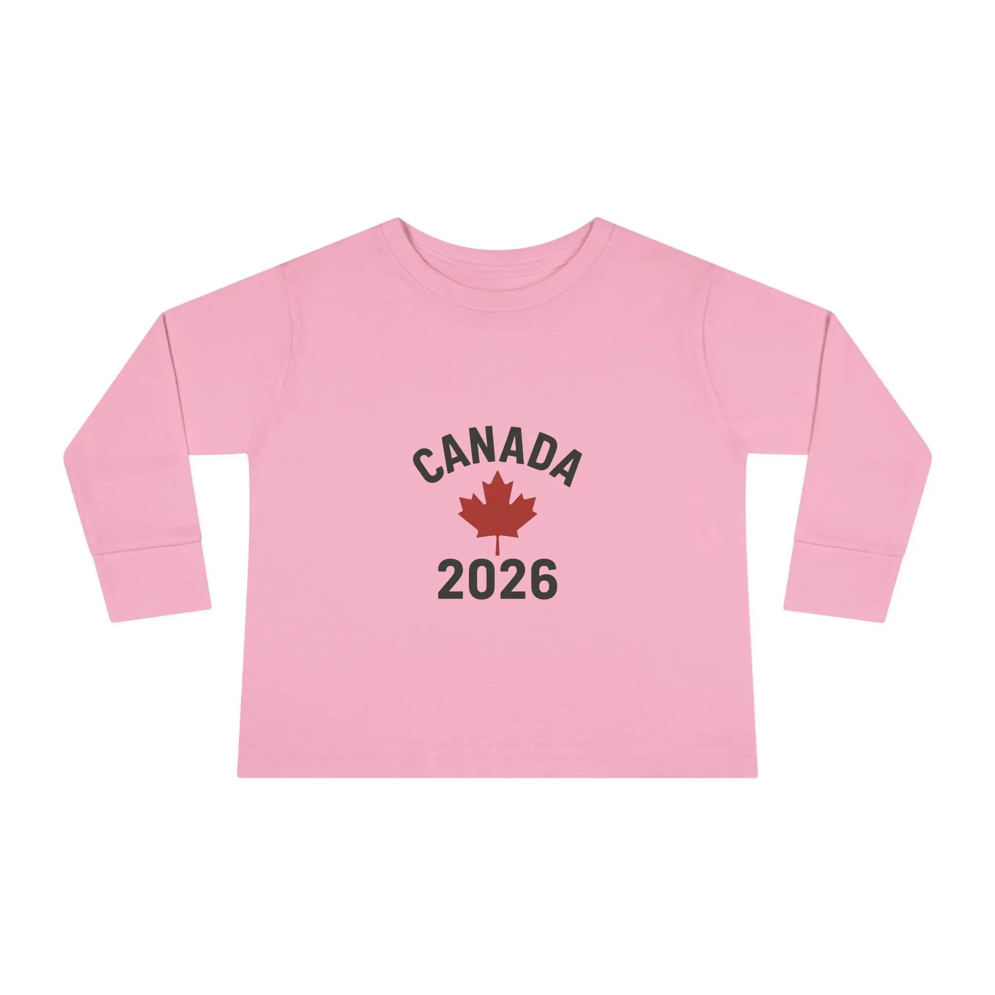 Sweat-shirt enfant Maple Stick – Édition spéciale hockey olympique Canada 2026