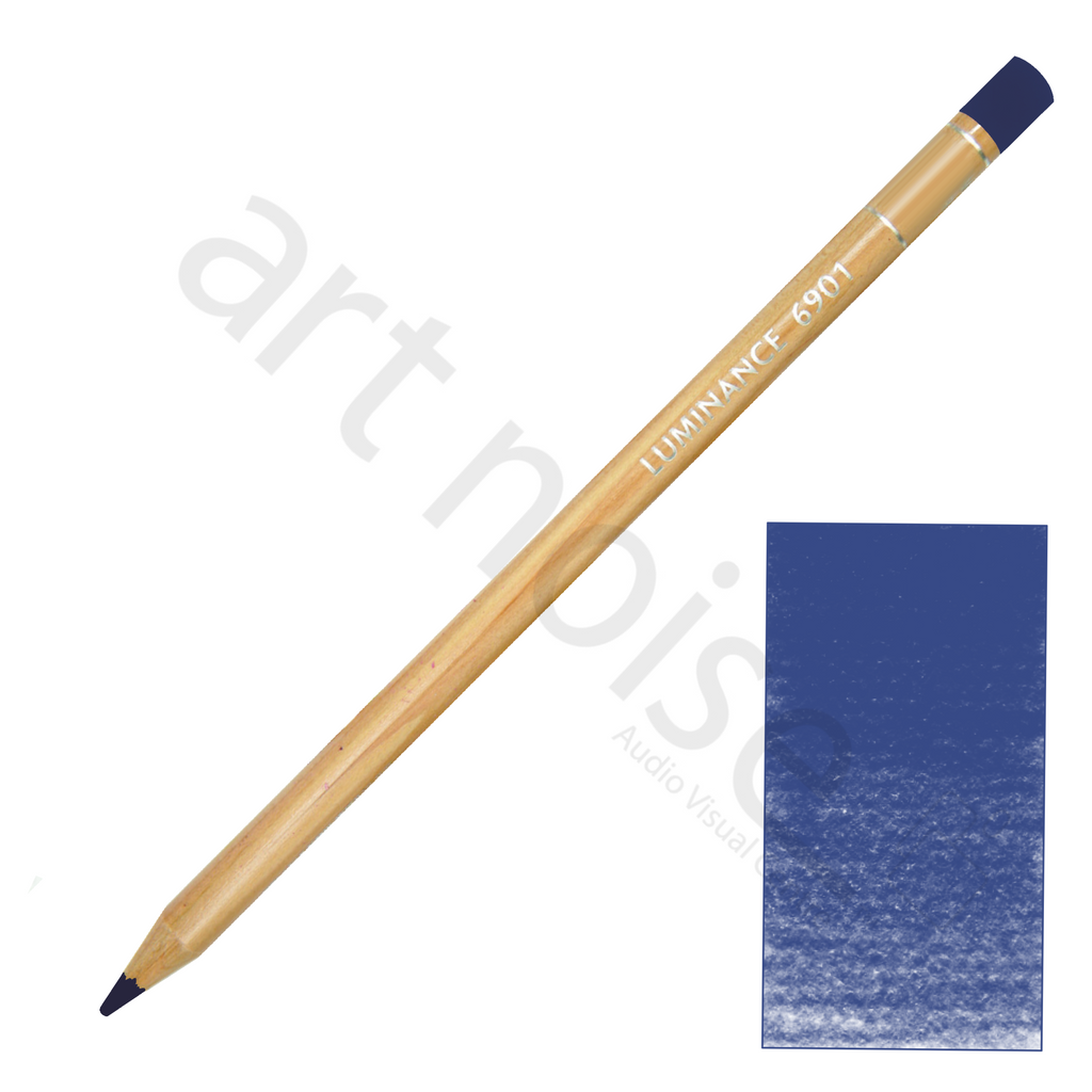 Caran d'Ache - Luminance Colored Pencil - Greens and Blues