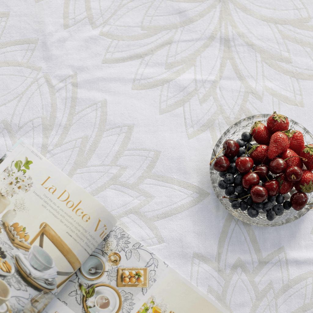 Turkish Towels Canada | Body Towel | Oat + White