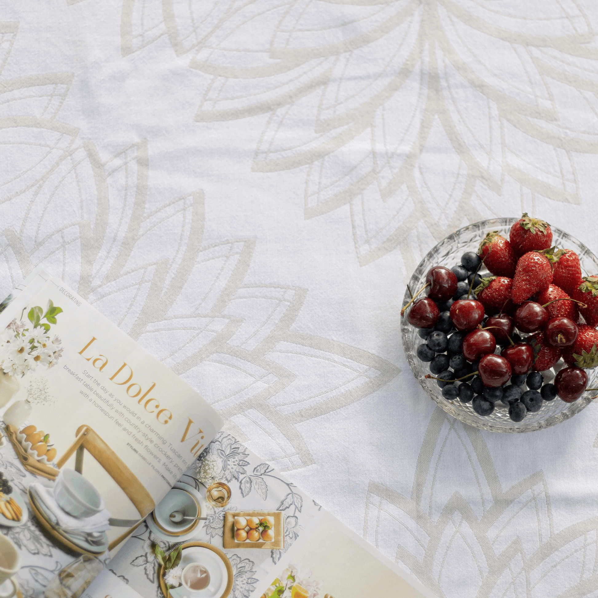 Turkish Towels Canada | Set in Oat + White