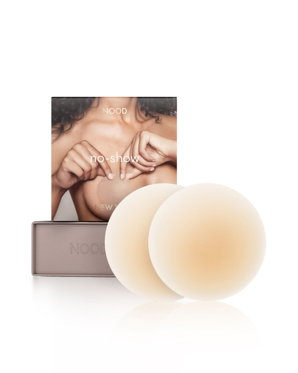 No-Show Adhesive Reusable Nipple Covers
