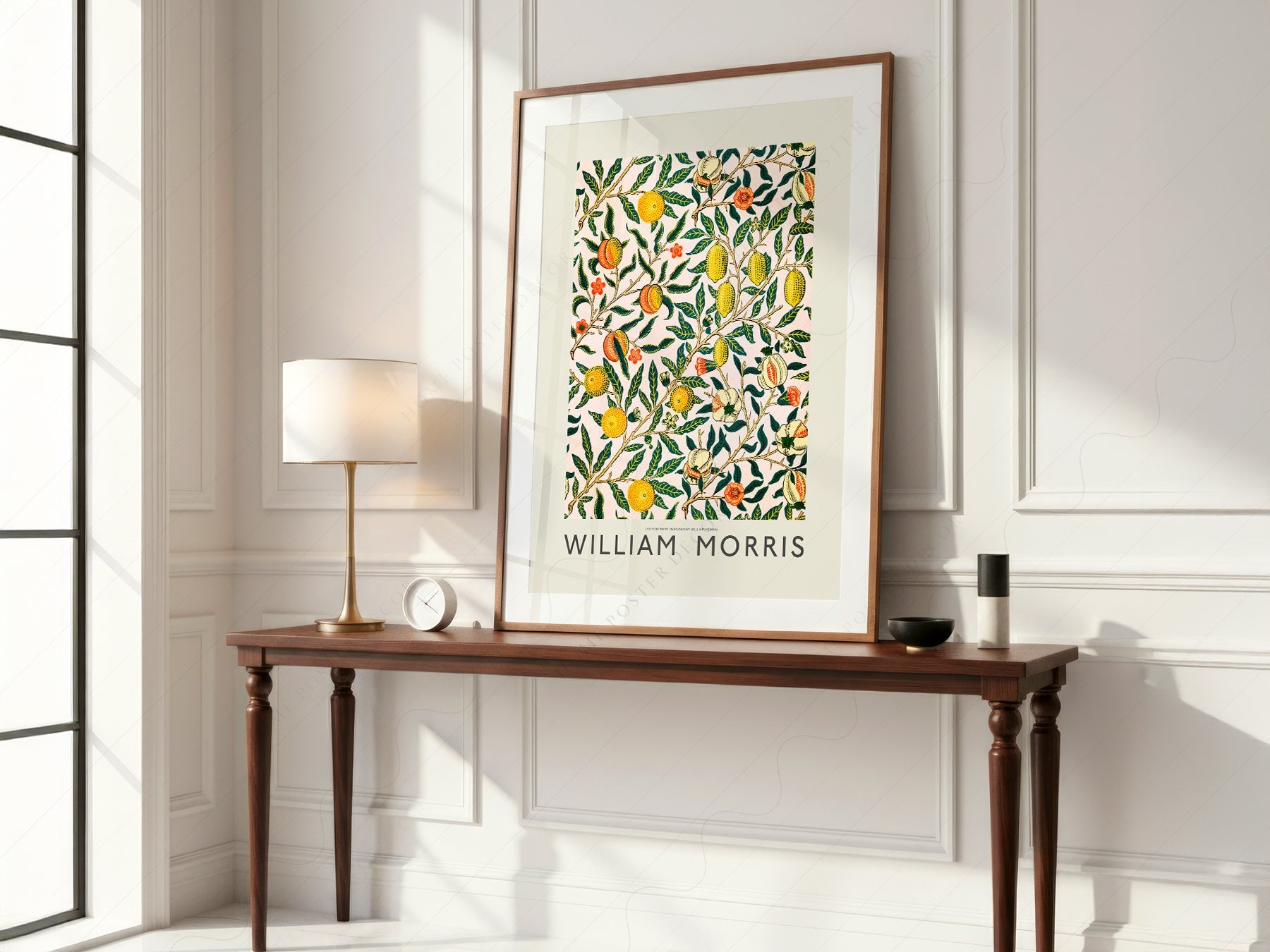 William Morris Fruit or Pomegranate Art Print – Botanical Wall Decor