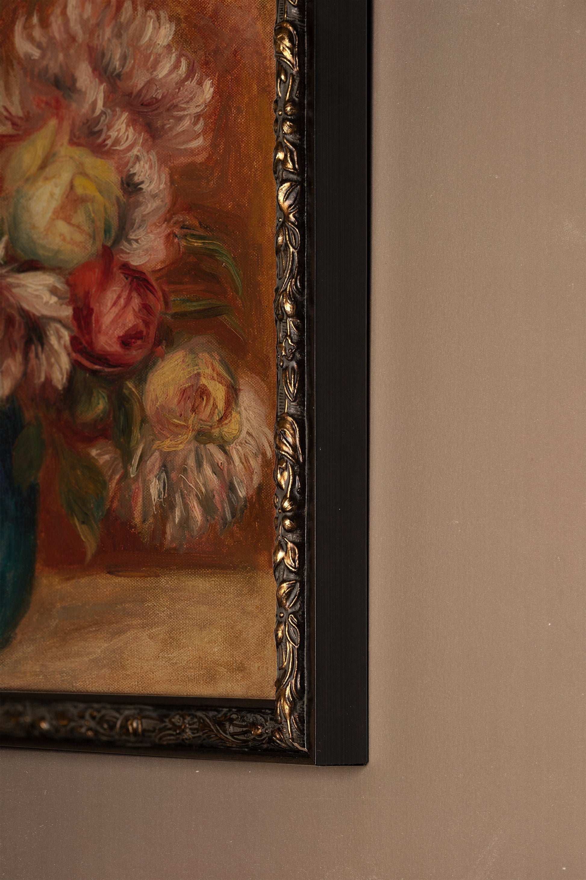 Light Bouquet, Vintage Bronze Frame