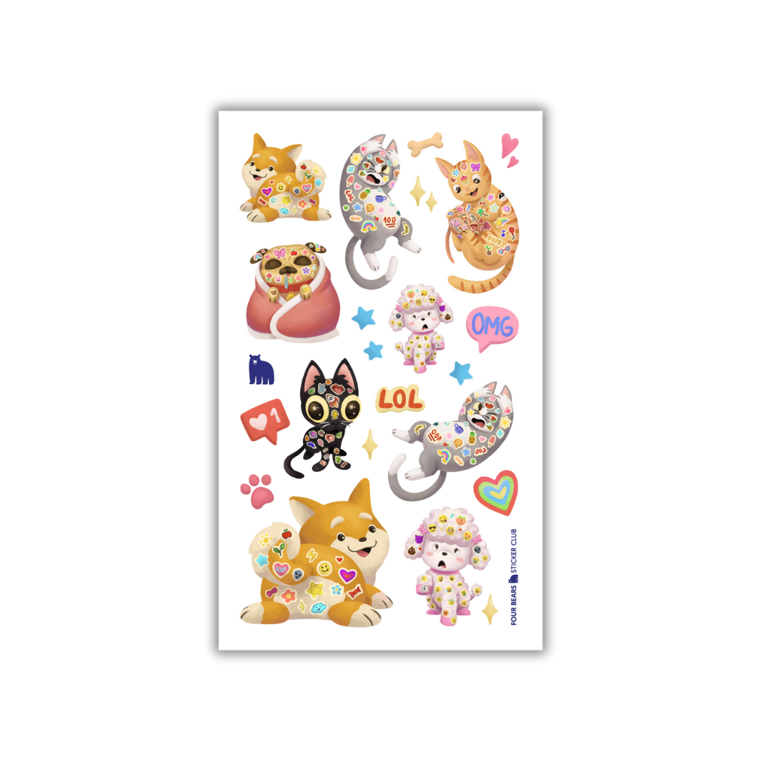 Sticker Pals