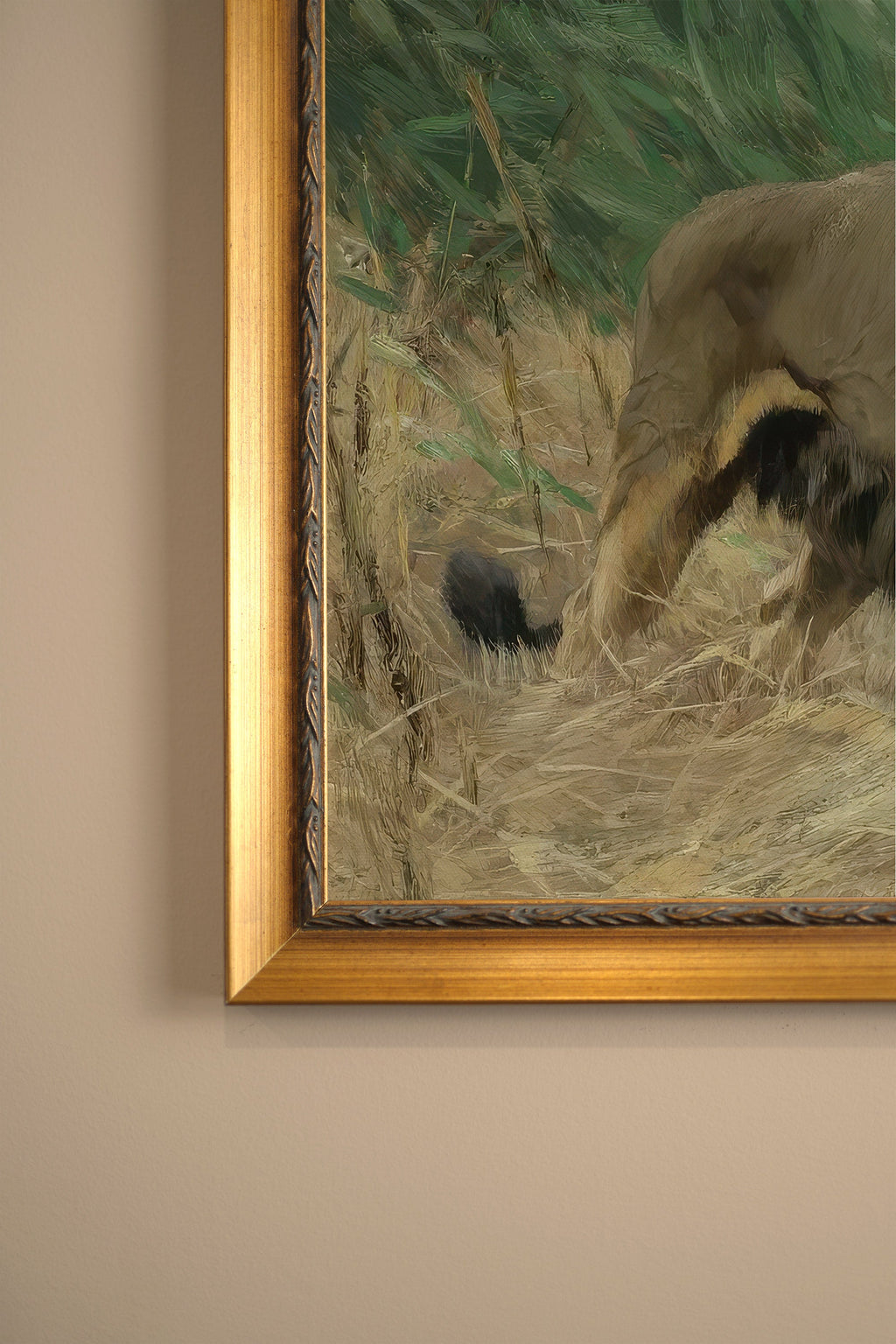 WILD MAJESTY, VINTAGE FRAME GOLD