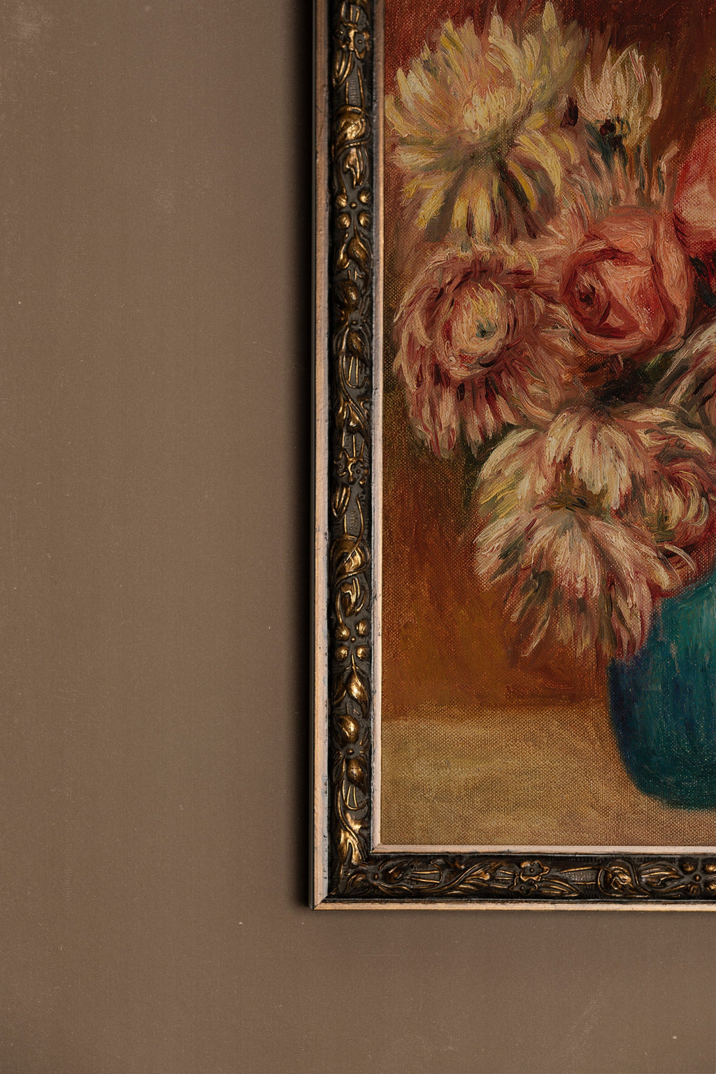 Light Bouquet, Vintage Bronze Frame