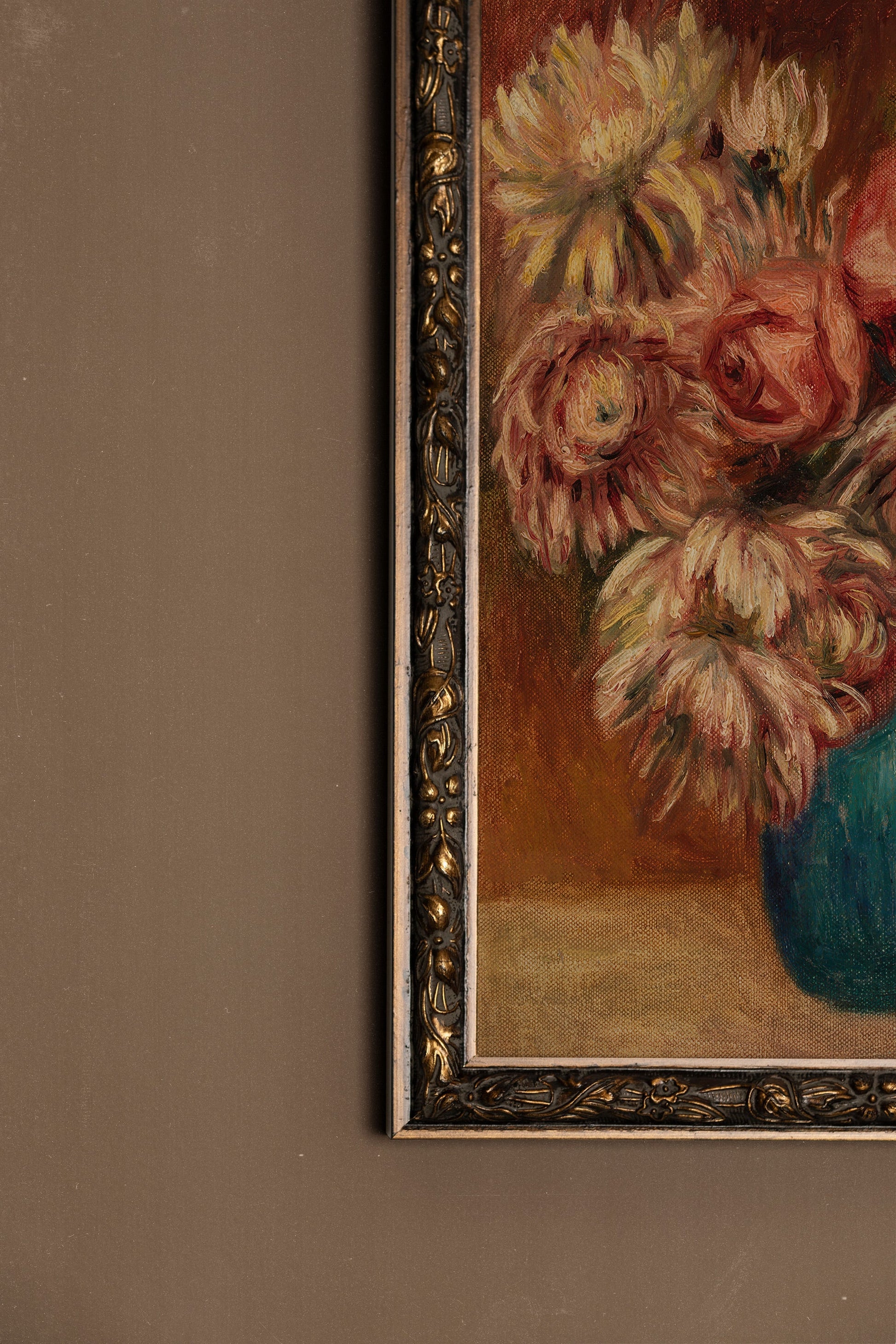 Light Bouquet, Vintage Bronze Frame