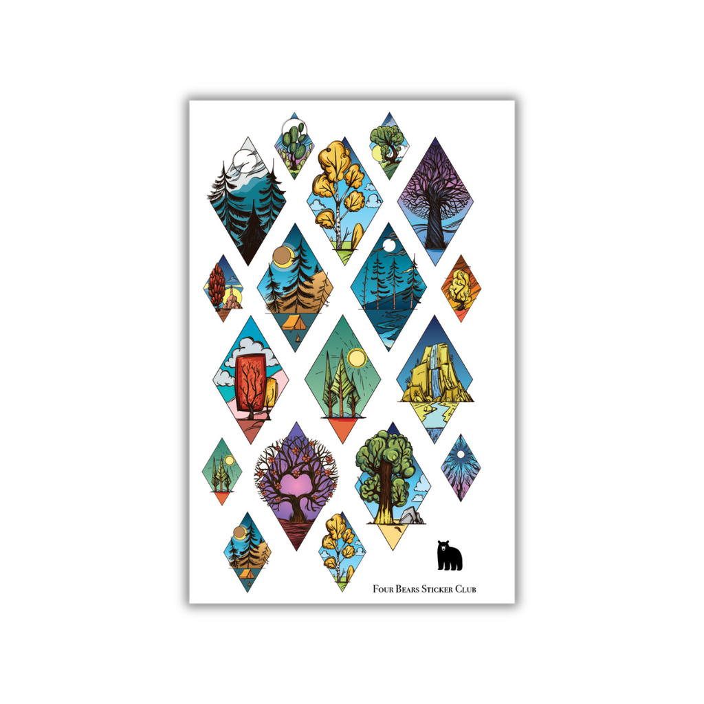 Diamond Landscapes
