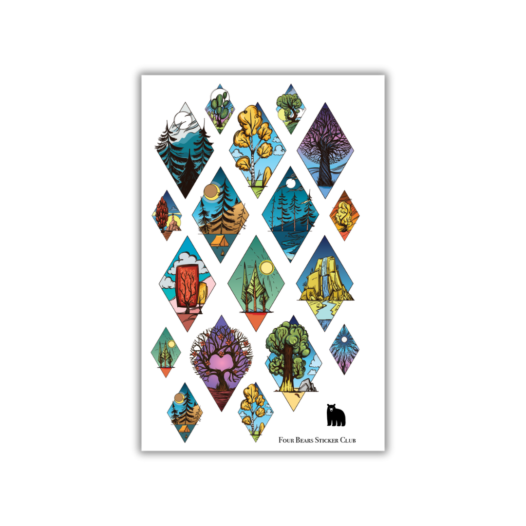 Diamond Landscapes