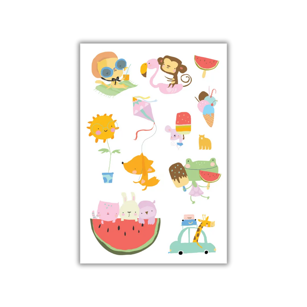 One in a Melon - Four Bears Sticker Club
