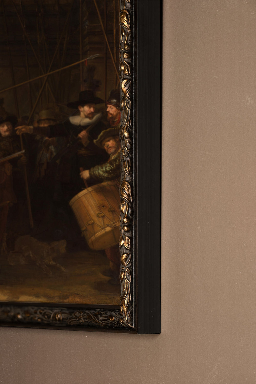 The Night Watch, Vintage Bronze Frame