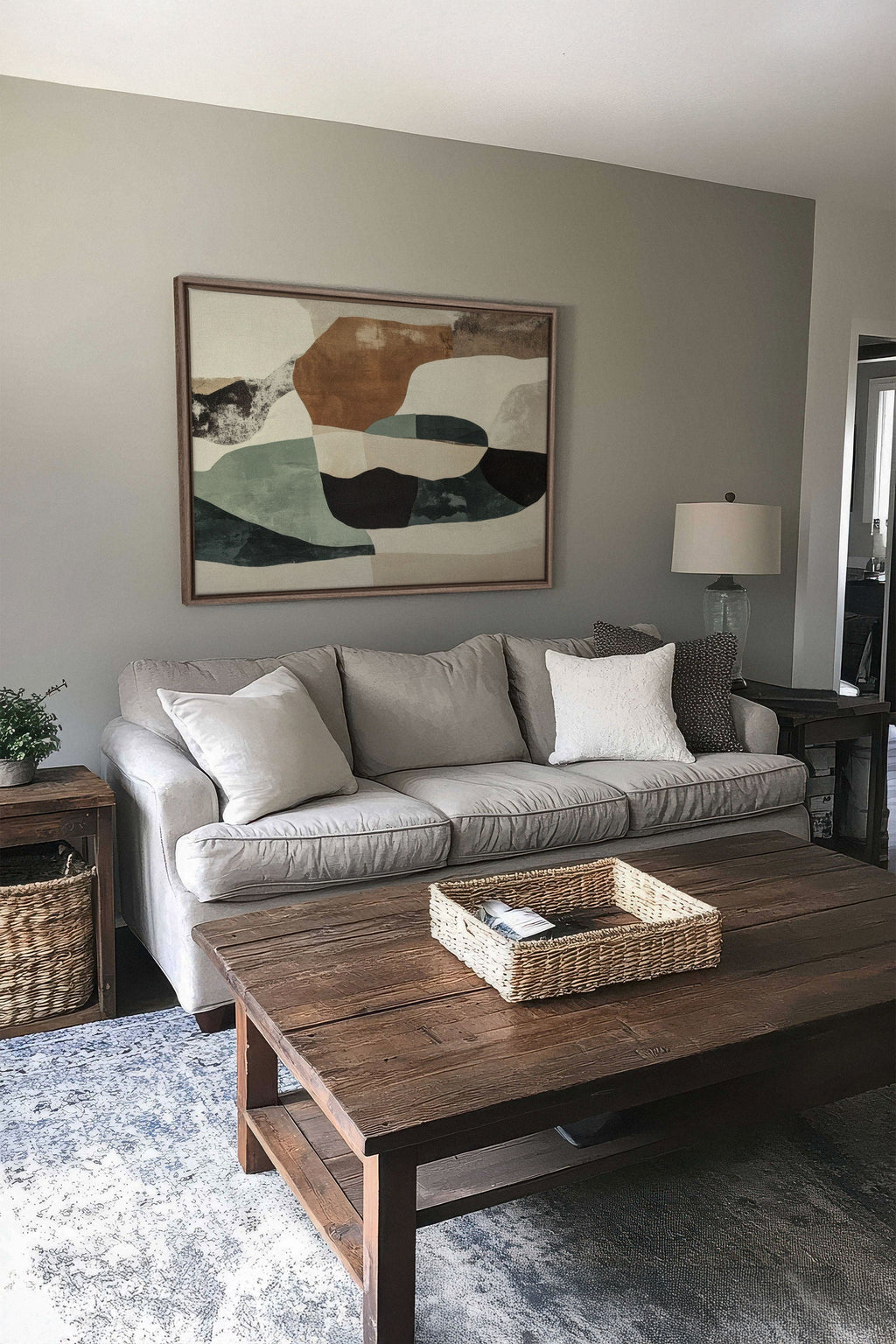 NATURAL FRAGMENTS, Stretched Canvas Artwork