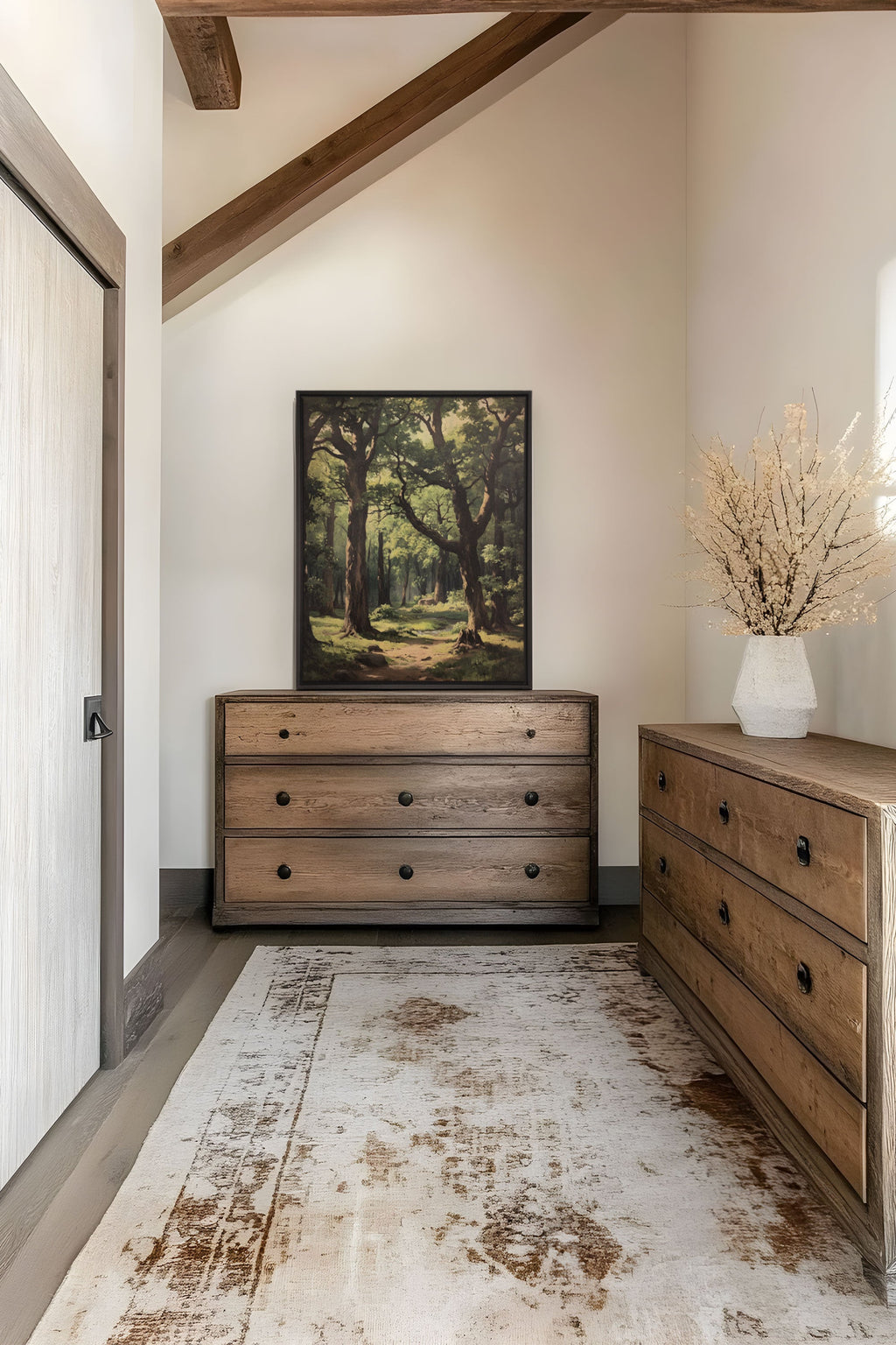 MYSTIC TRAILS, Stretched Canvas Artwork