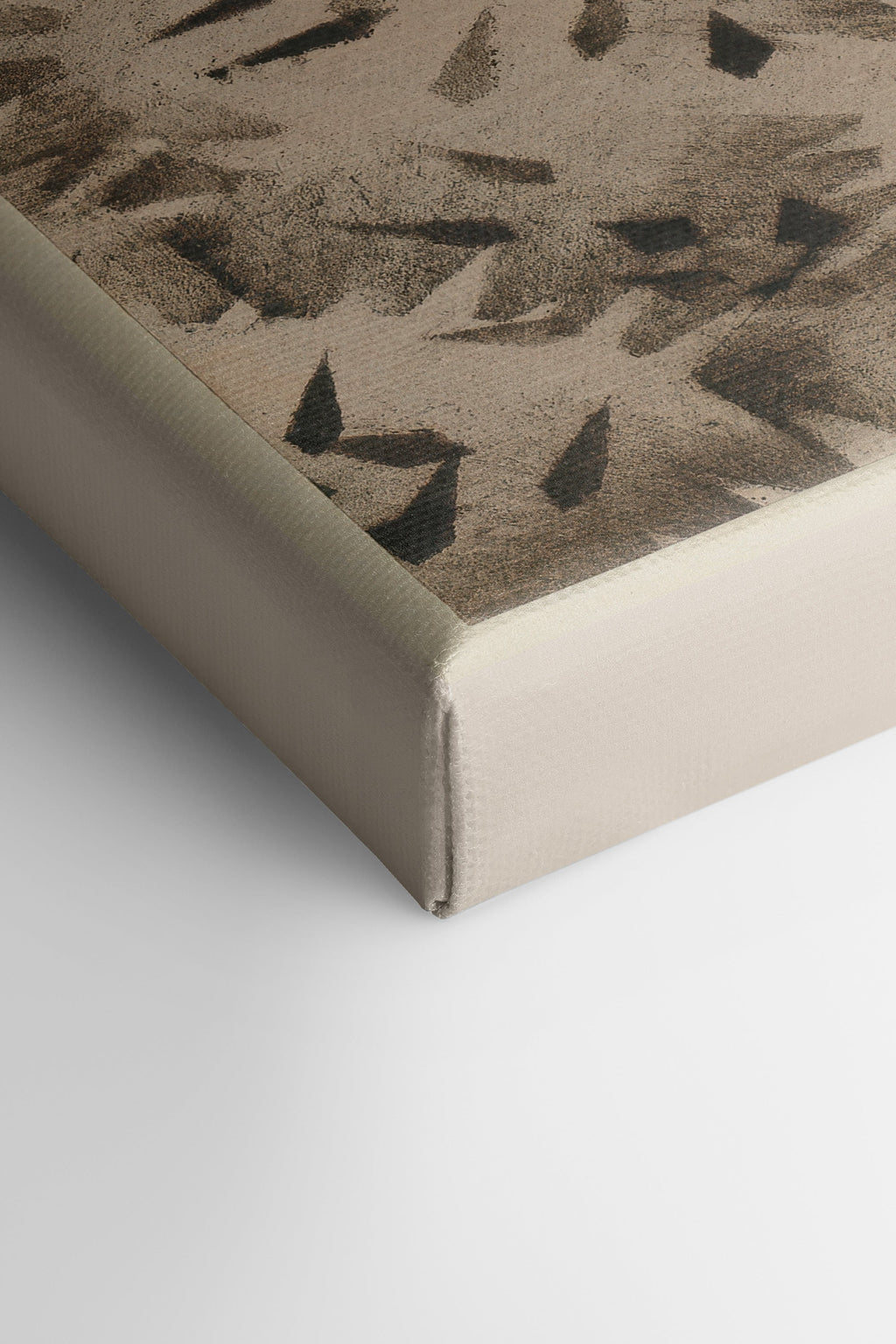 GRAIN OF SHADOW, Stretched Canvas Artwork