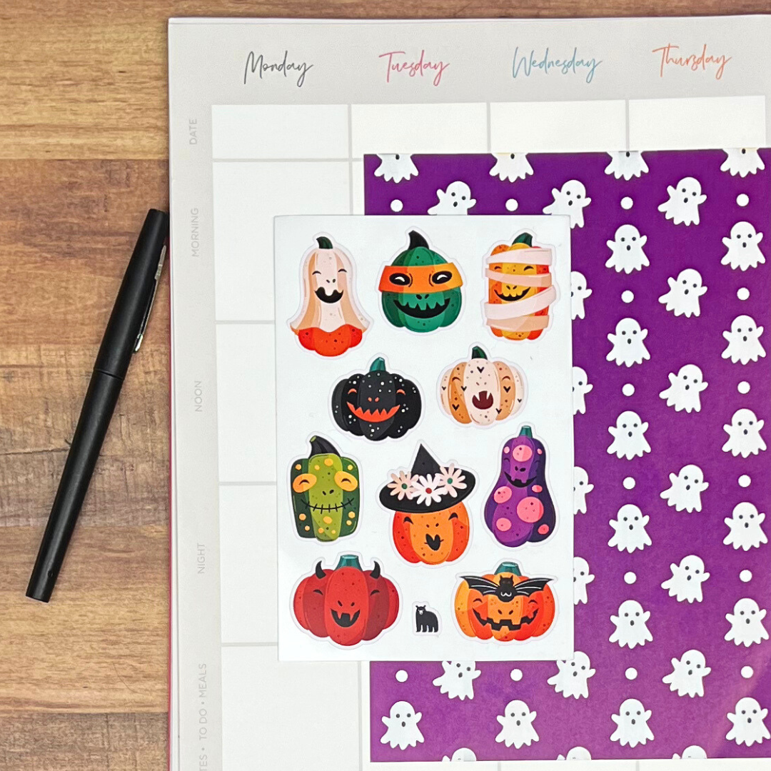 Spooky Pumpkins