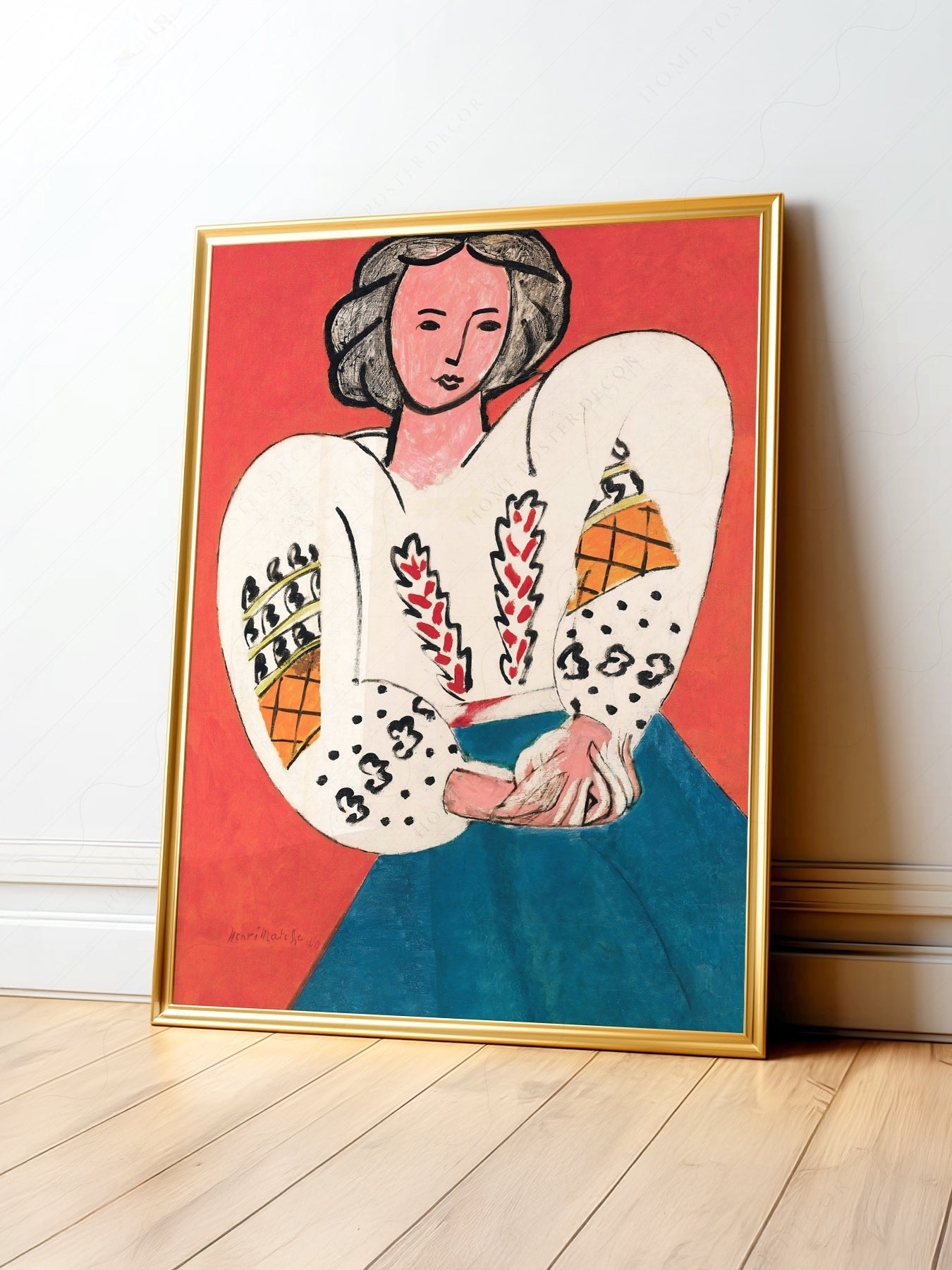 Henri Matisse La Blouse Romaine Art Print – Museum Wall Art Poster