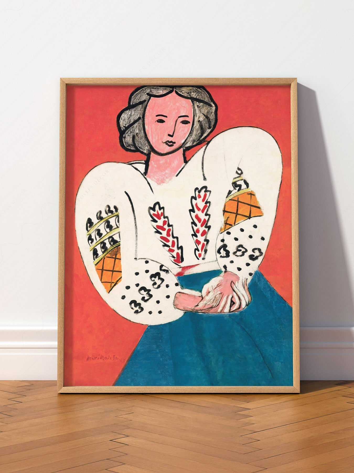 Henri Matisse La Blouse Romaine Art Print – Museum Wall Art Poster
