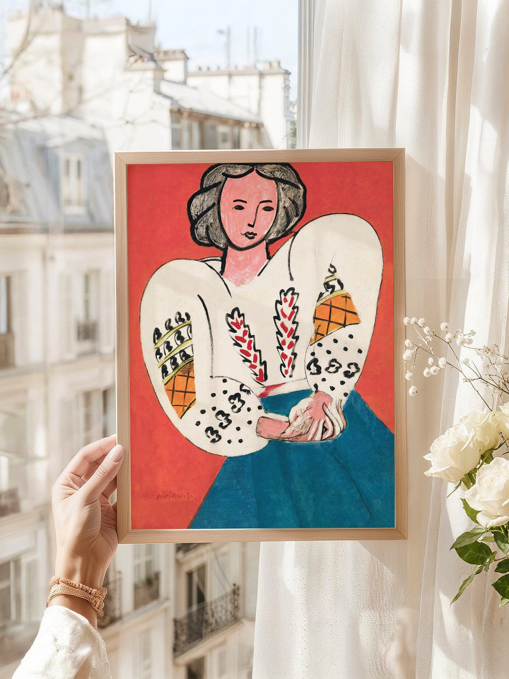 Henri Matisse La Blouse Romaine Art Print – Museum Wall Art Poster