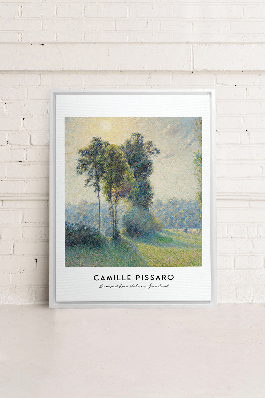 SAINT-CHARLES, Stretched Canvas Artwork