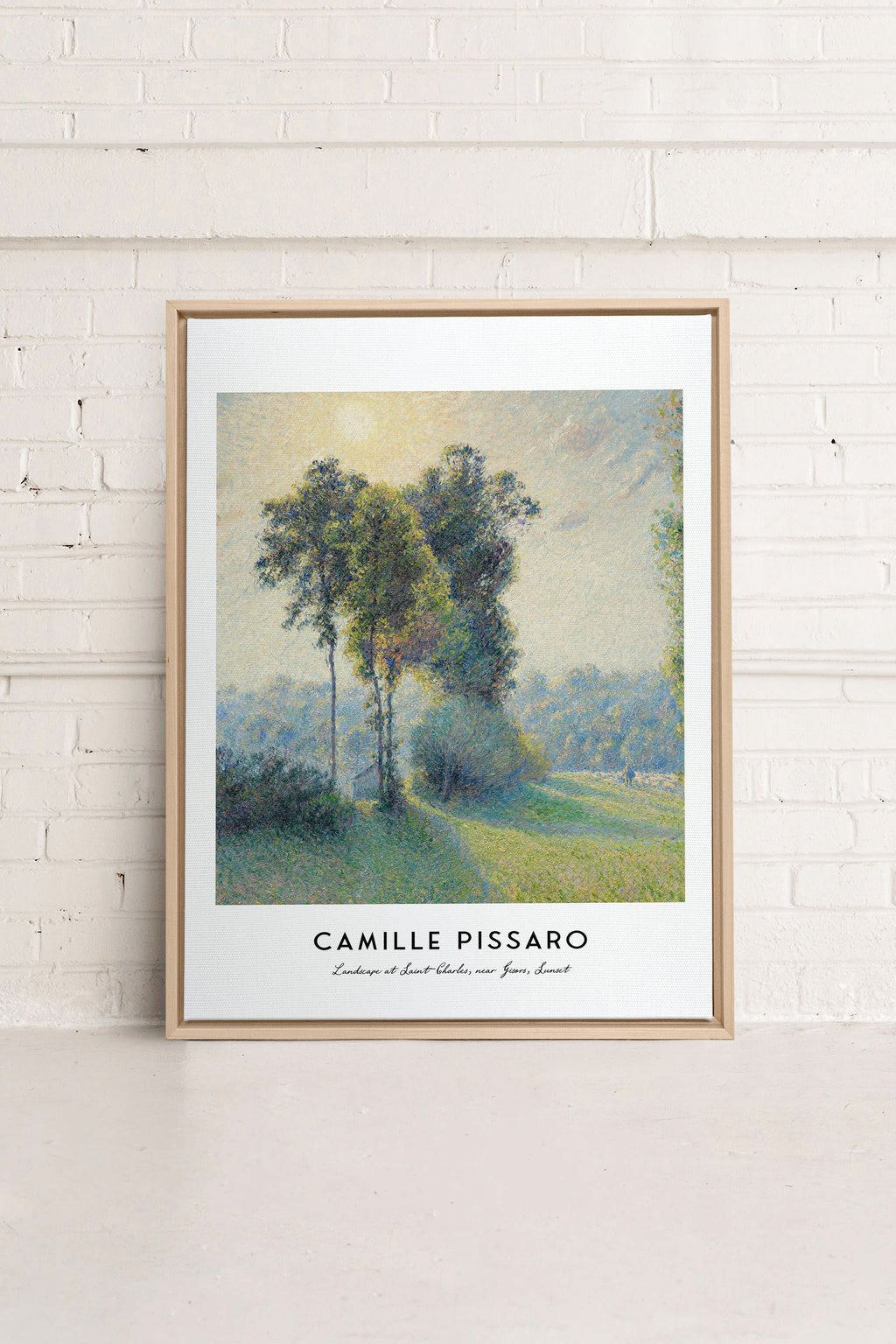 SAINT-CHARLES, Stretched Canvas Artwork