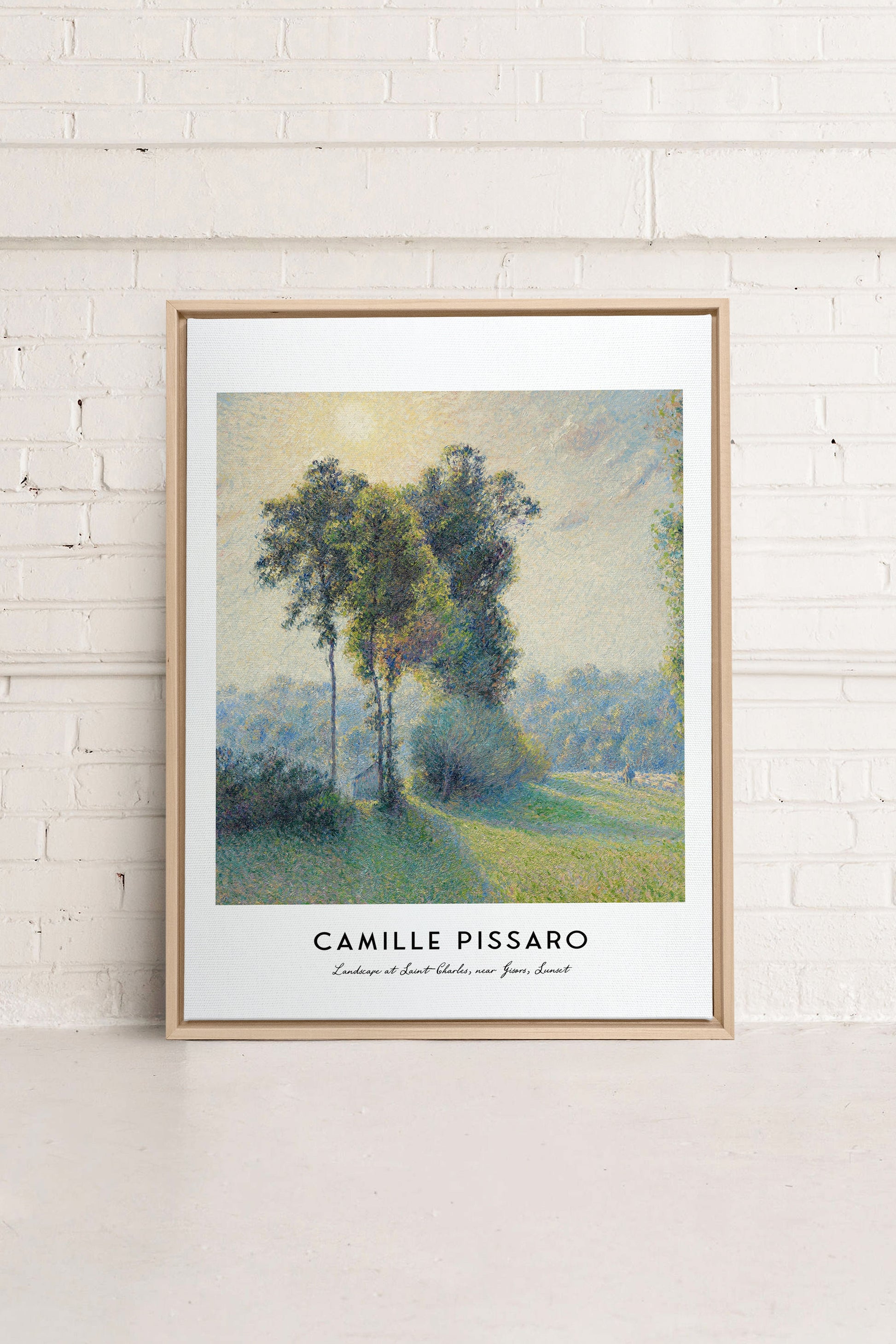 SAINT-CHARLES, Stretched Canvas Artwork