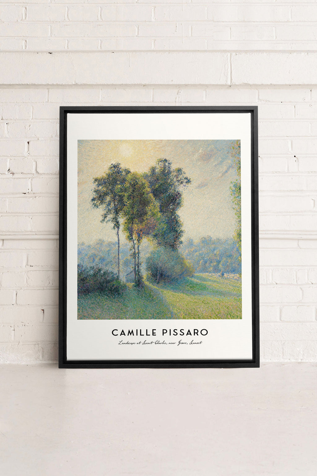 SAINT-CHARLES, Stretched Canvas Artwork