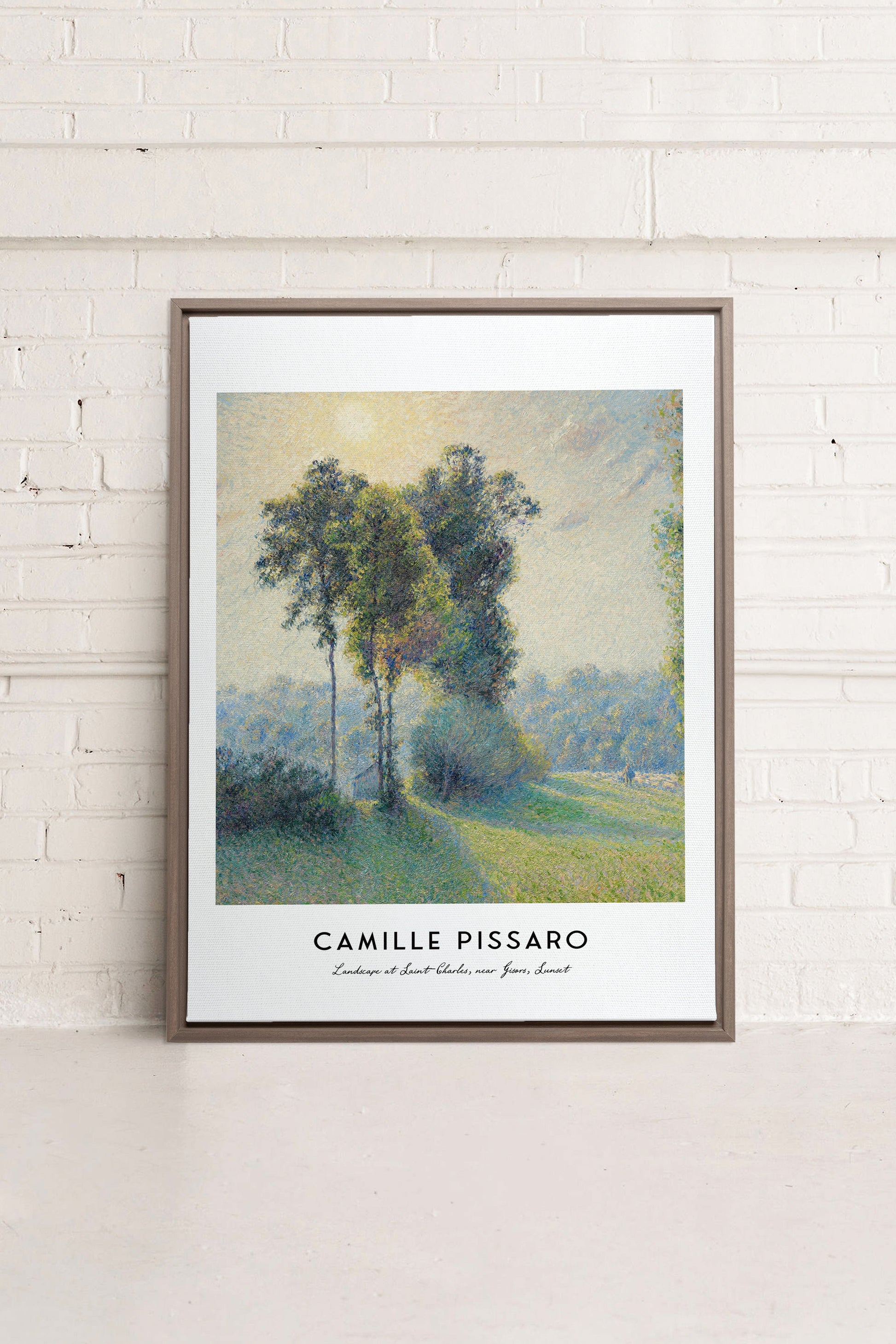 SAINT-CHARLES, Stretched Canvas Artwork