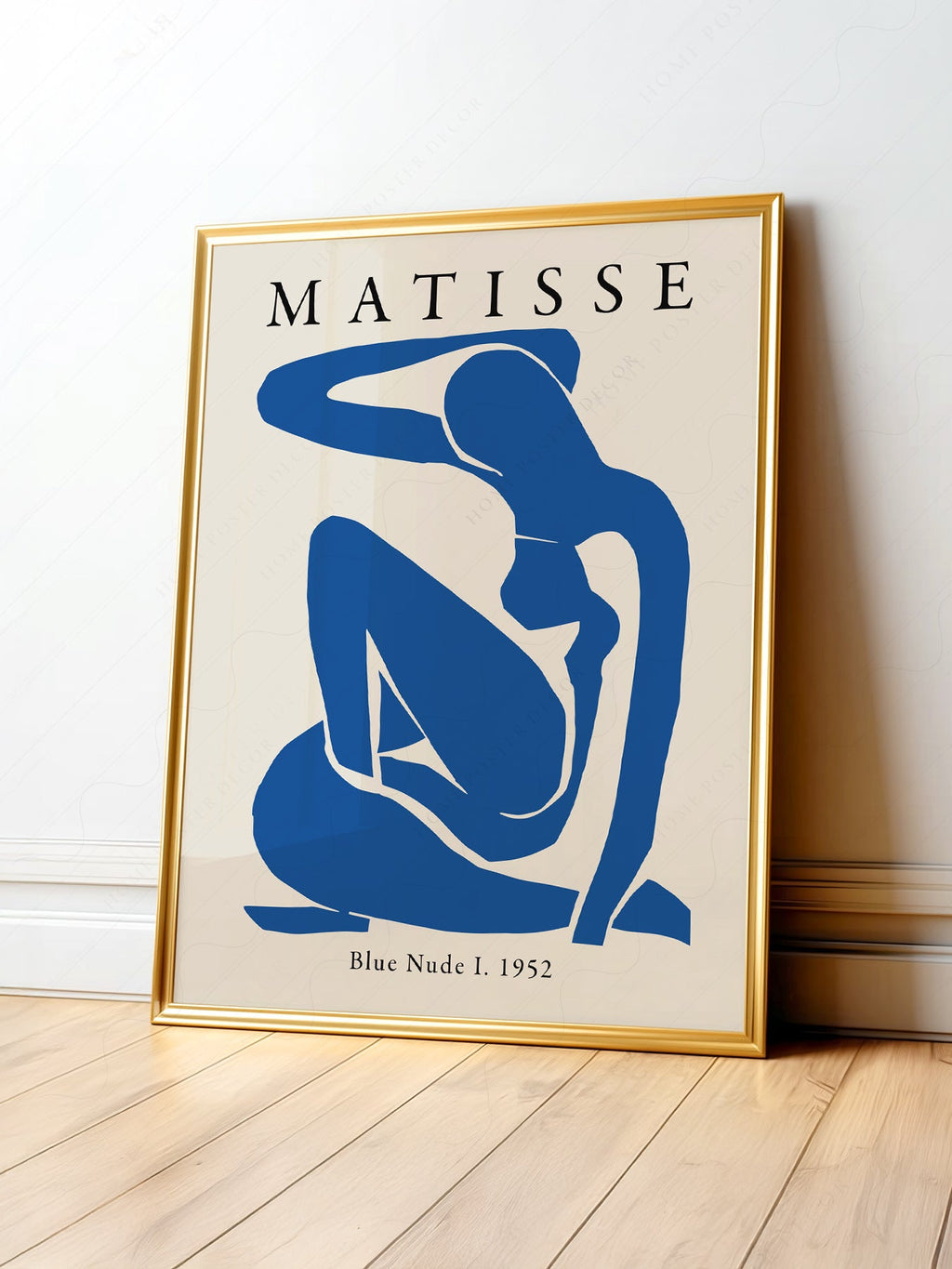 Henri Matisse Blue Nude I Art Print – Modern Wall Art Poster