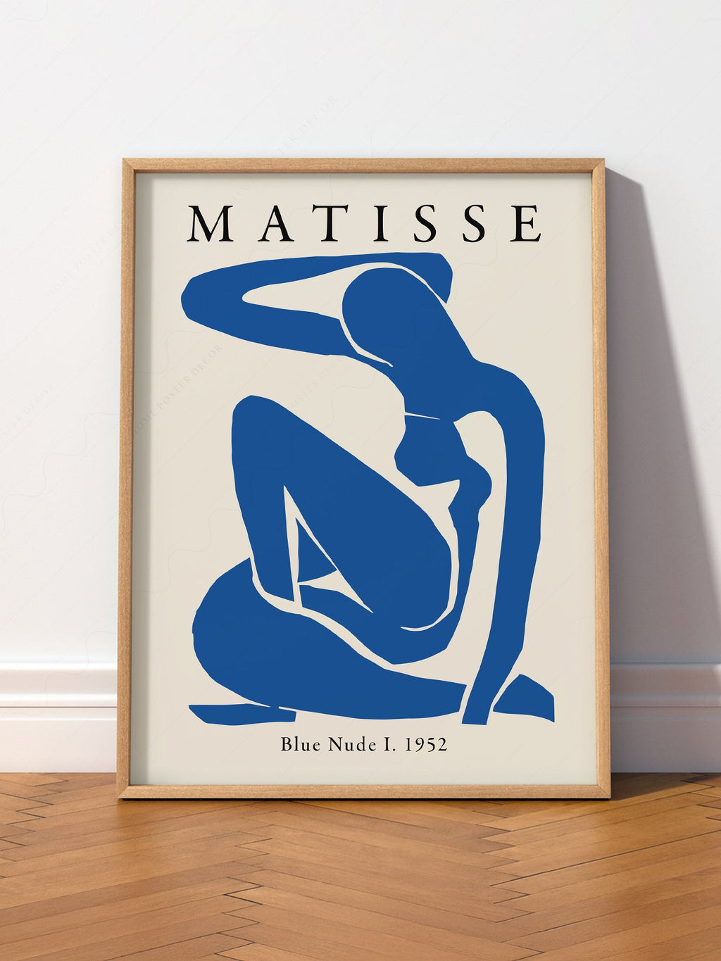 Henri Matisse Blue Nude I Art Print – Modern Wall Art Poster