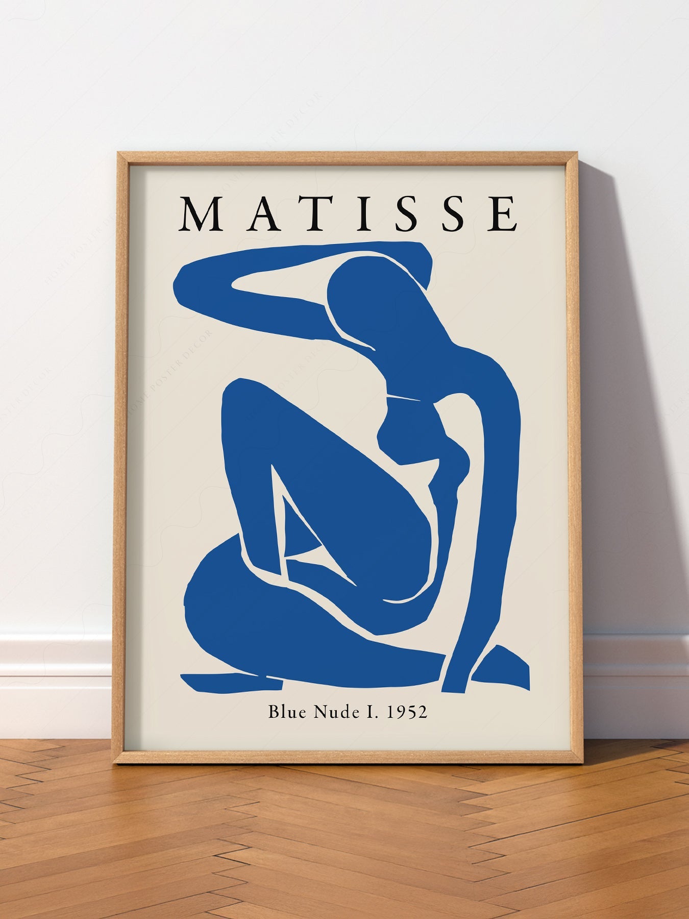 Henri Matisse Blue Nude I Art Print – Modern Wall Art Poster