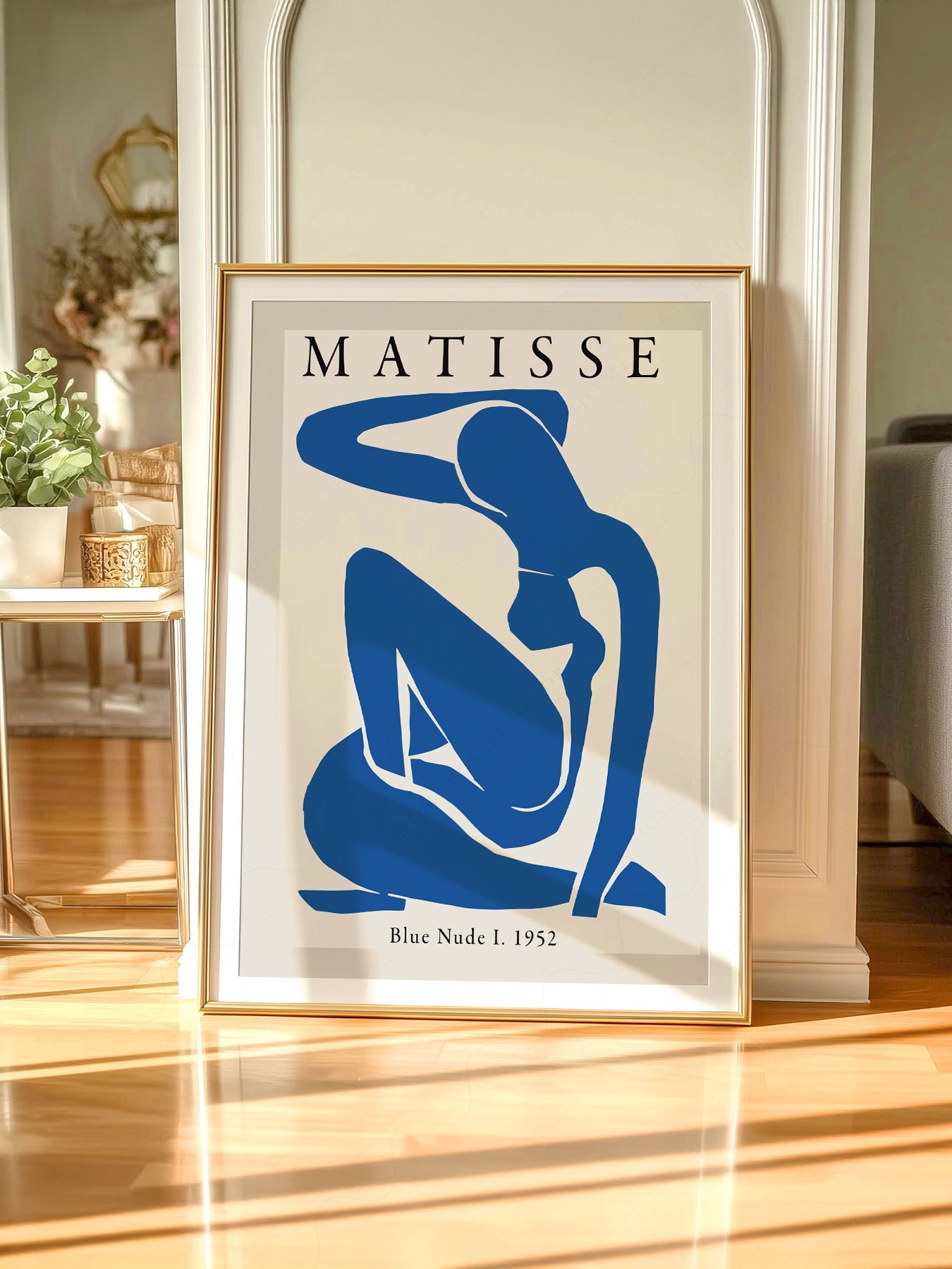 Henri Matisse Blue Nude I Art Print – Modern Wall Art Poster