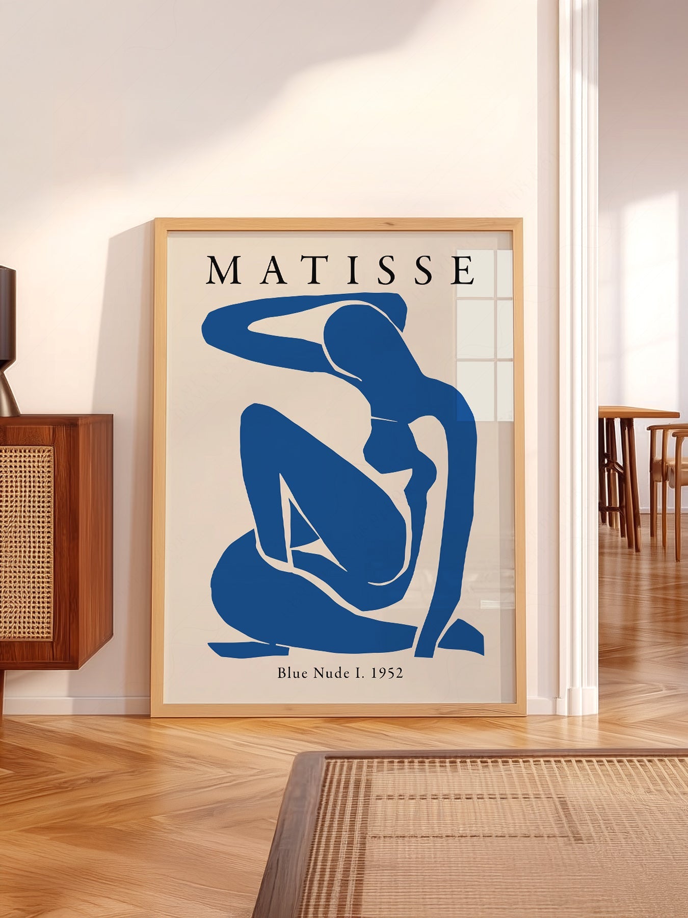 Henri Matisse Blue Nude I Art Print – Modern Wall Art Poster