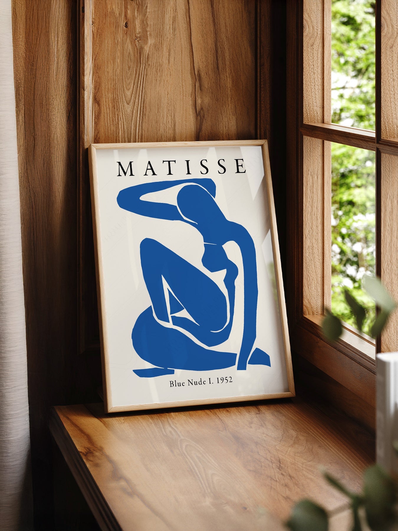 Henri Matisse Blue Nude I Art Print – Modern Wall Art Poster