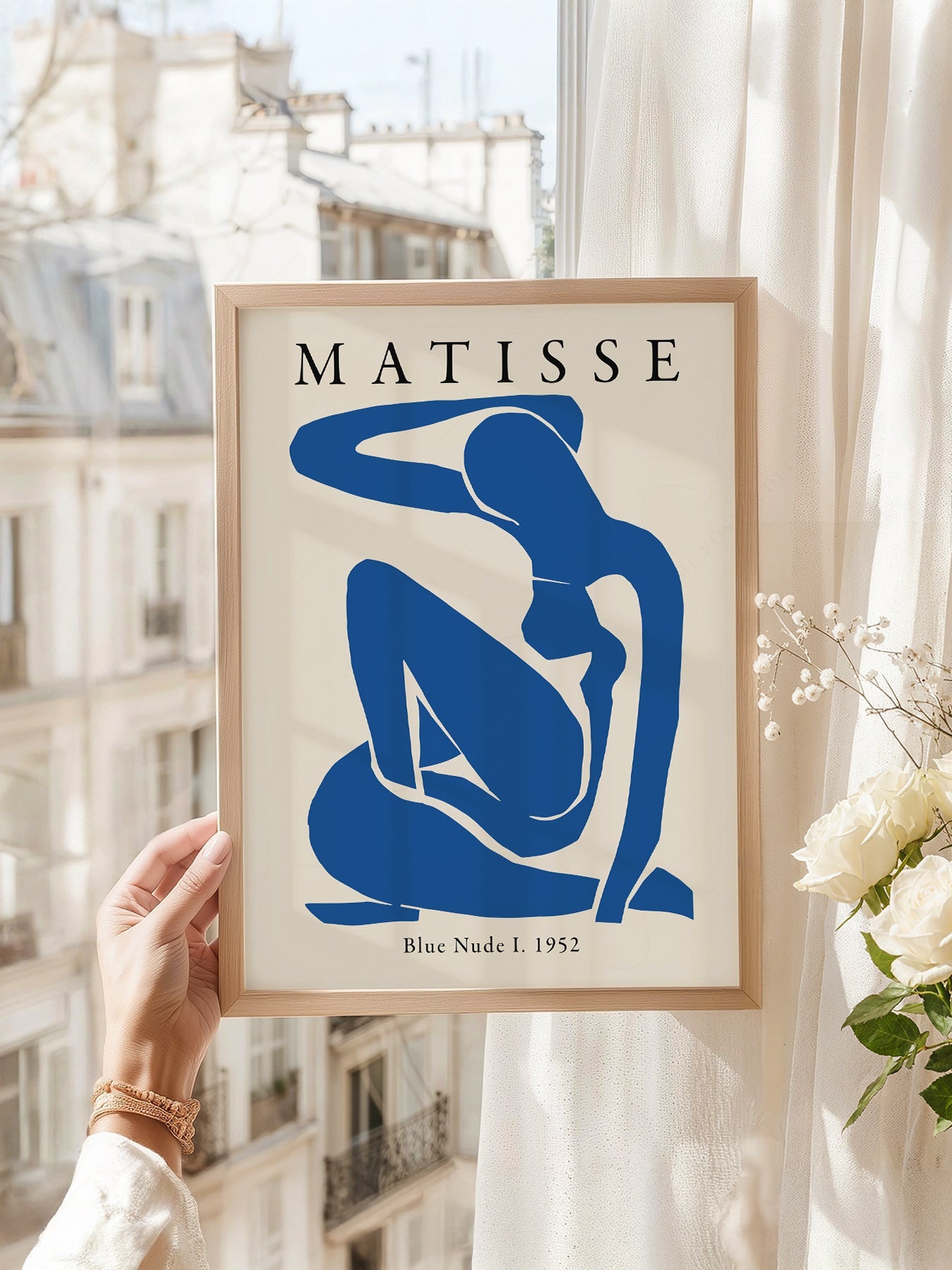 Henri Matisse Blue Nude I Art Print – Modern Wall Art Poster