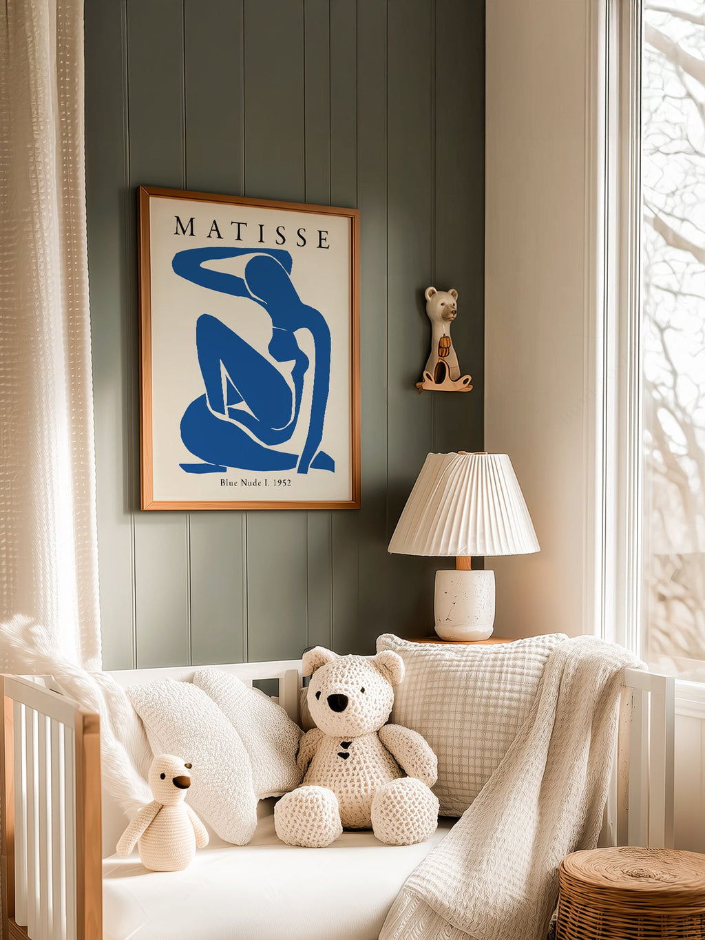 Henri Matisse Blue Nude I Art Print – Modern Wall Art Poster