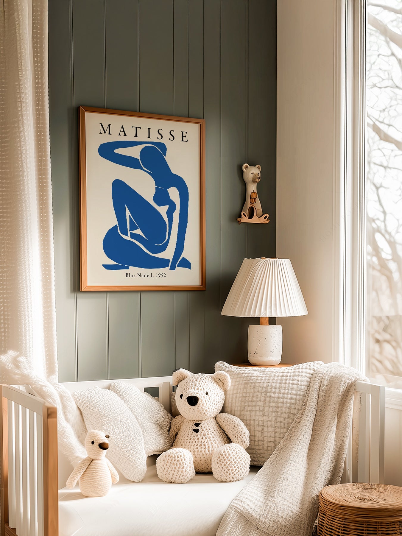 Henri Matisse Blue Nude I Art Print – Modern Wall Art Poster