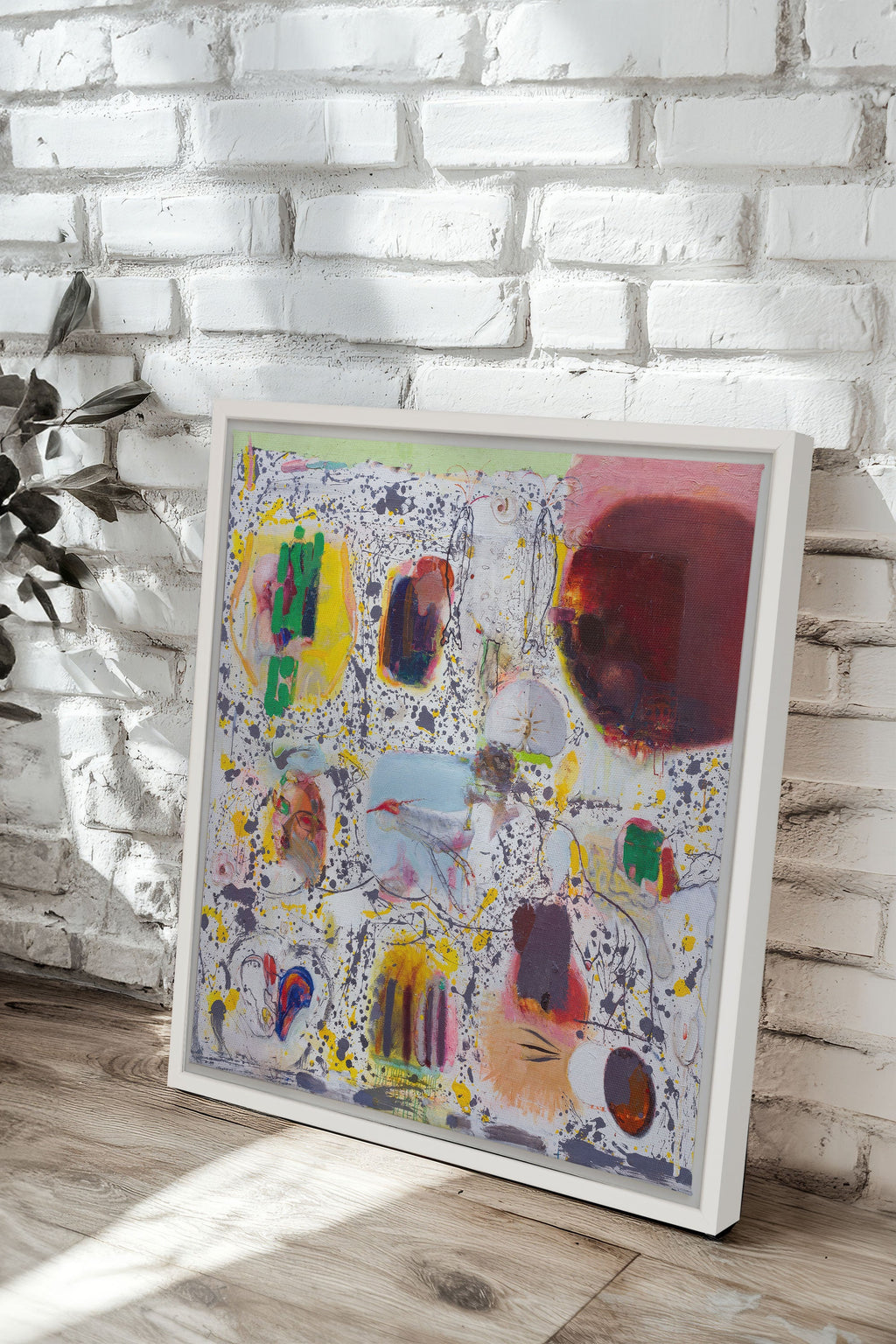 CHROMATIC RHYTHM, Stretched Canvas Artwork
