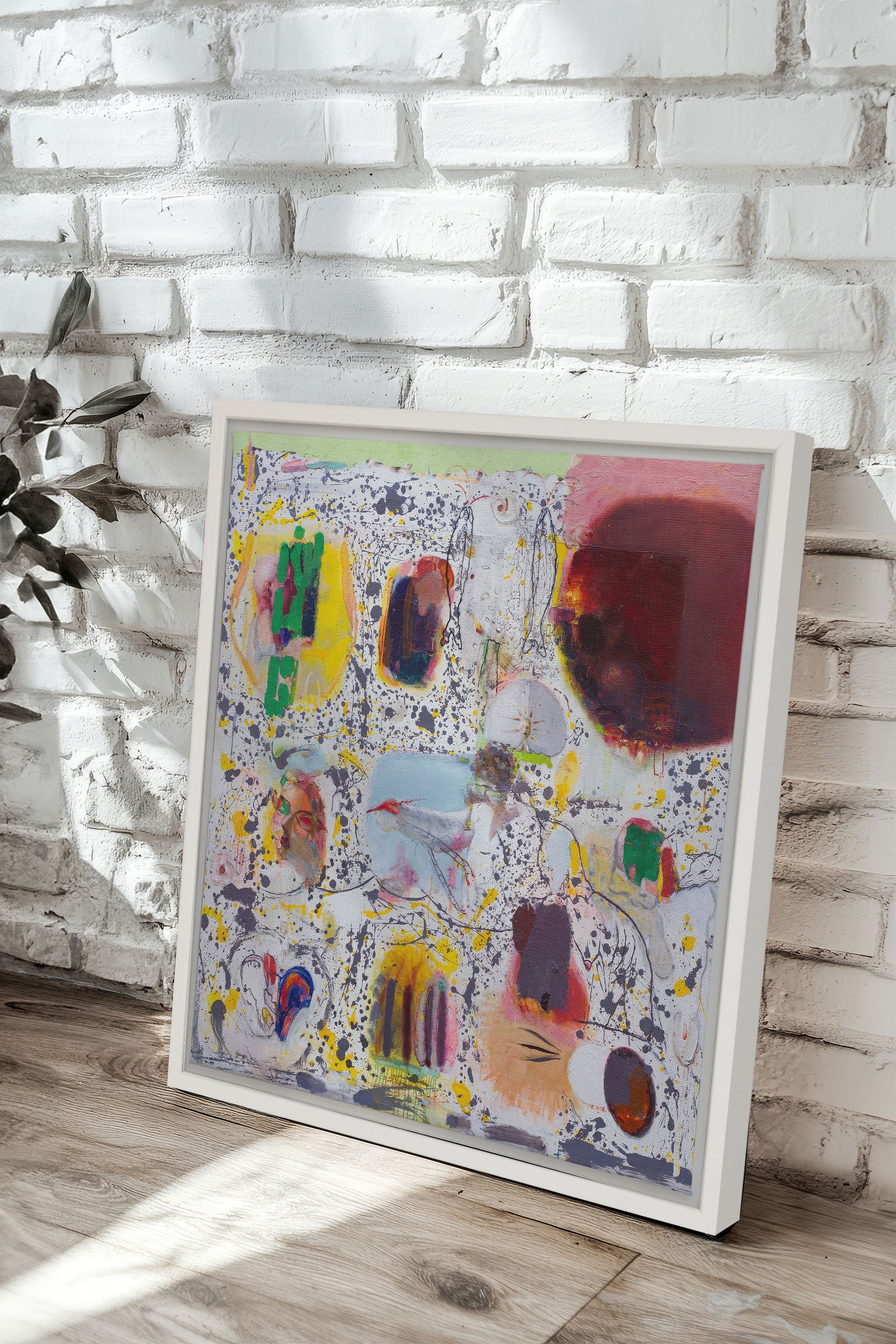 CHROMATIC RHYTHM, Stretched Canvas Artwork